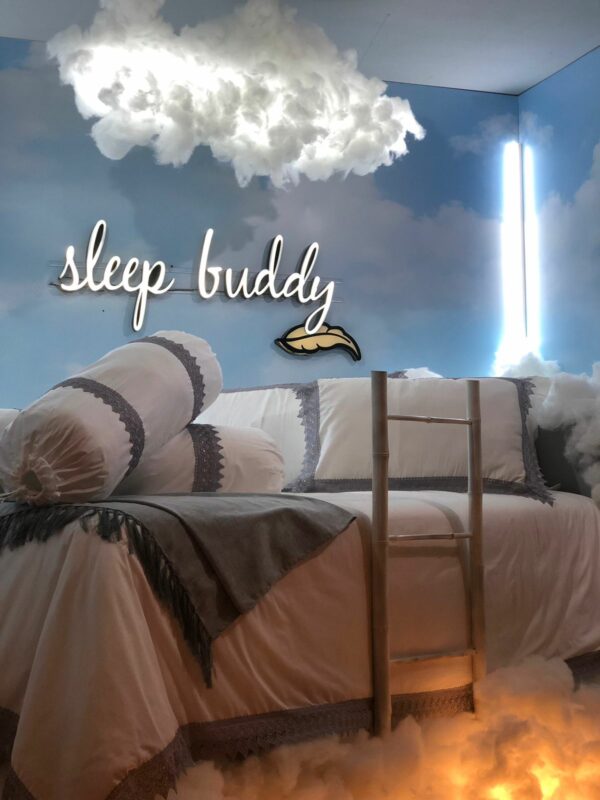 Sleep Buddy Limited Edition Bedding Set